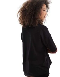Never Fully Dressed Running Wild T-shirt Co-ord In Black For Women -Never Fully Dressed Sales 207139159 3